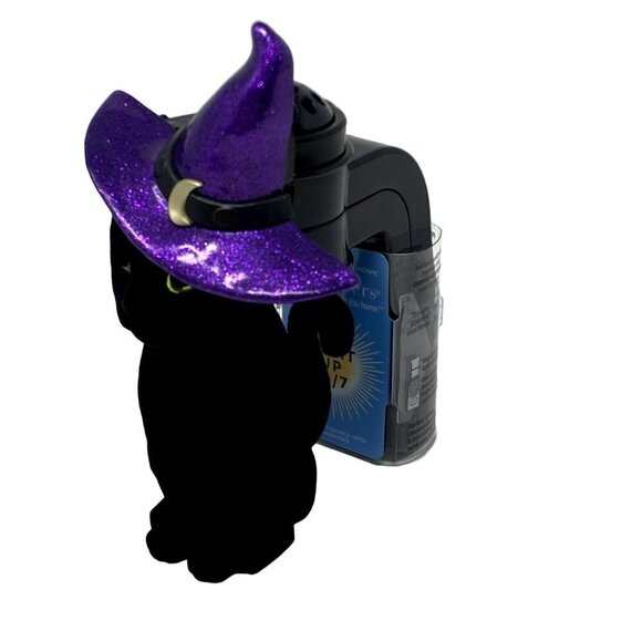 Bath And Body Works Witch Cat Black Nightlight Wallflower Plug In - Picture 3 of 8